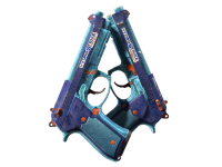 Dual Berettas Hydro Strike